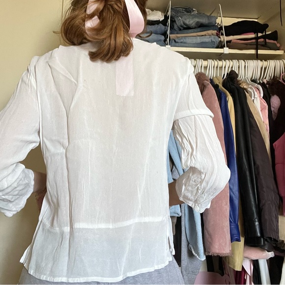 Vintage beaded blouse - Picture 3 of 4